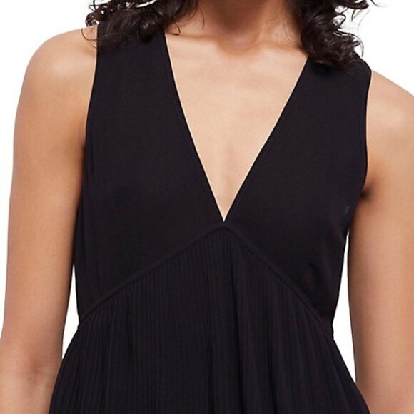 The Kooples - Sleeveless Layered Ruffle Mini Dress - Size 2 (Medium) - Picture 4 of 7